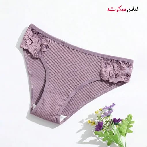 شورت فانتزی زنانه بسته 2عددی ls855 — تصویر ۲