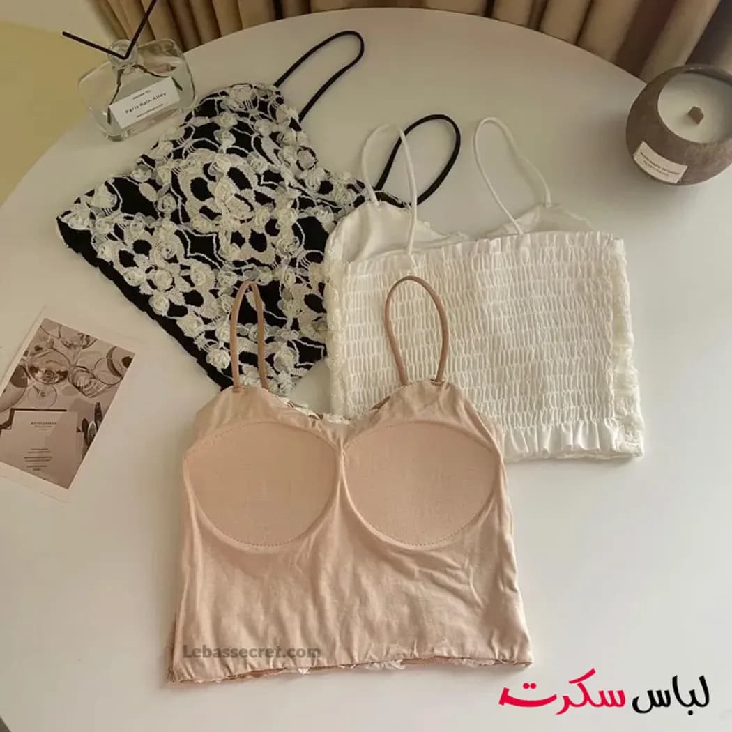 کراپ تاپ فانتزی ls1003 — تصویر ۳