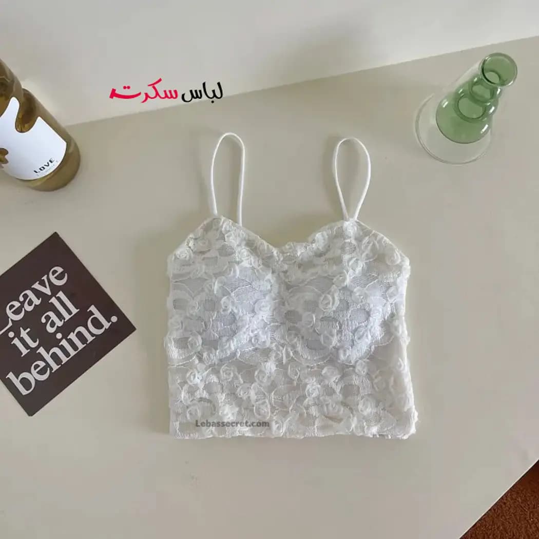 کراپ تاپ فانتزی ls1003 — تصویر ۴
