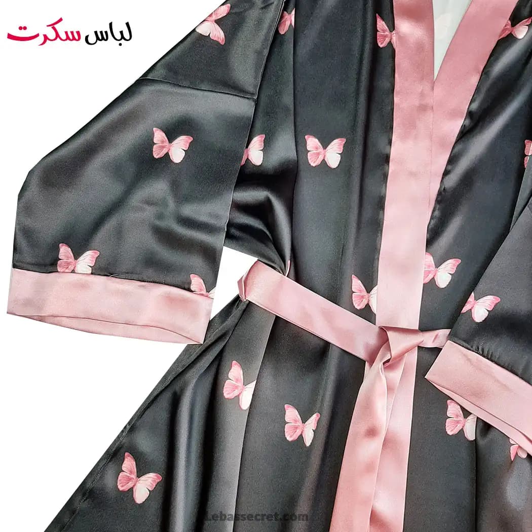 روبدوشامبر ساتن ابریشم زنانه lebassecret508 — تصویر ۲