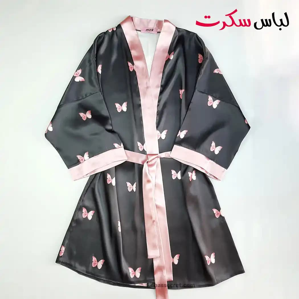روبدوشامبر ساتن ابریشم زنانه lebassecret508