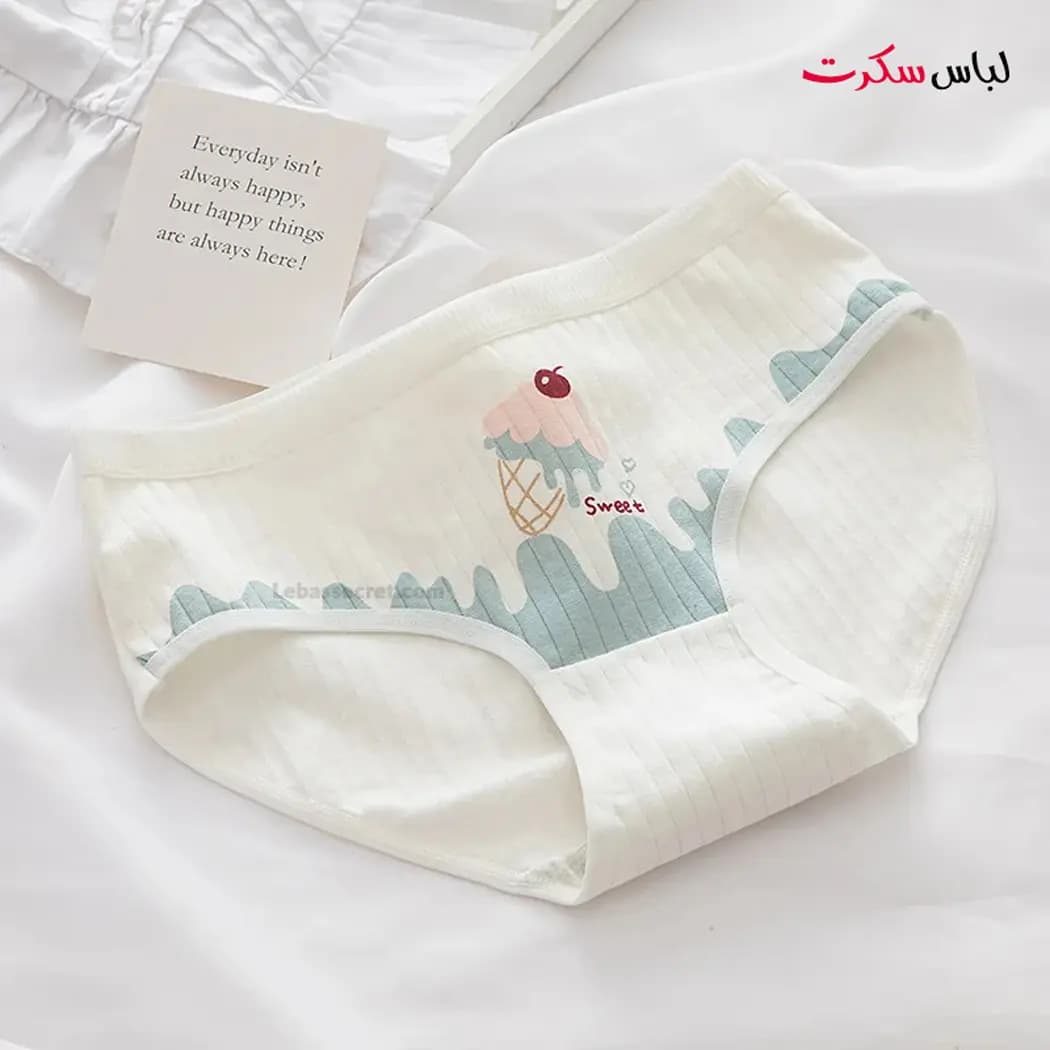 شورت فانتزی زنانه پک 2عددی lebassecret142 — تصویر ۵