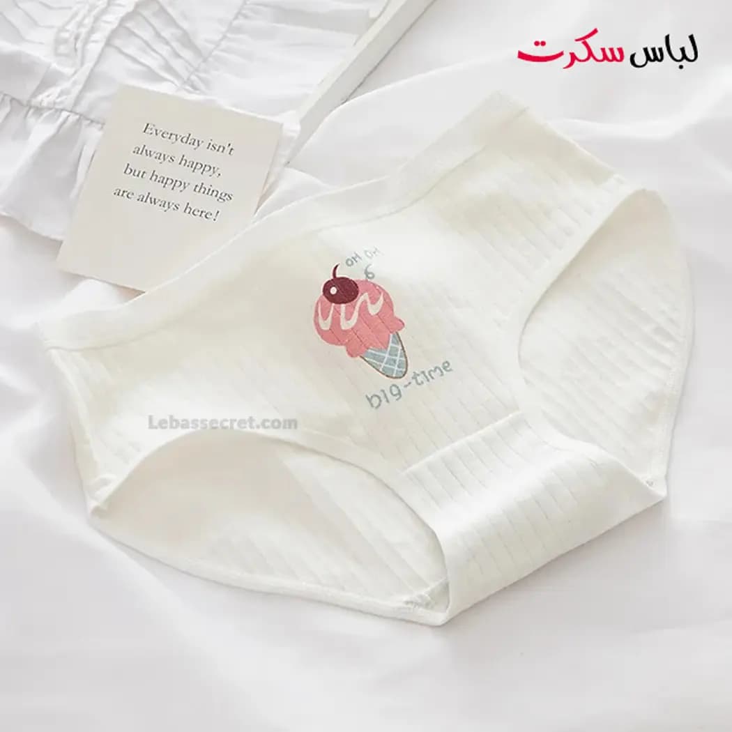 شورت فانتزی زنانه پک 2عددی lebassecret142 — تصویر ۸