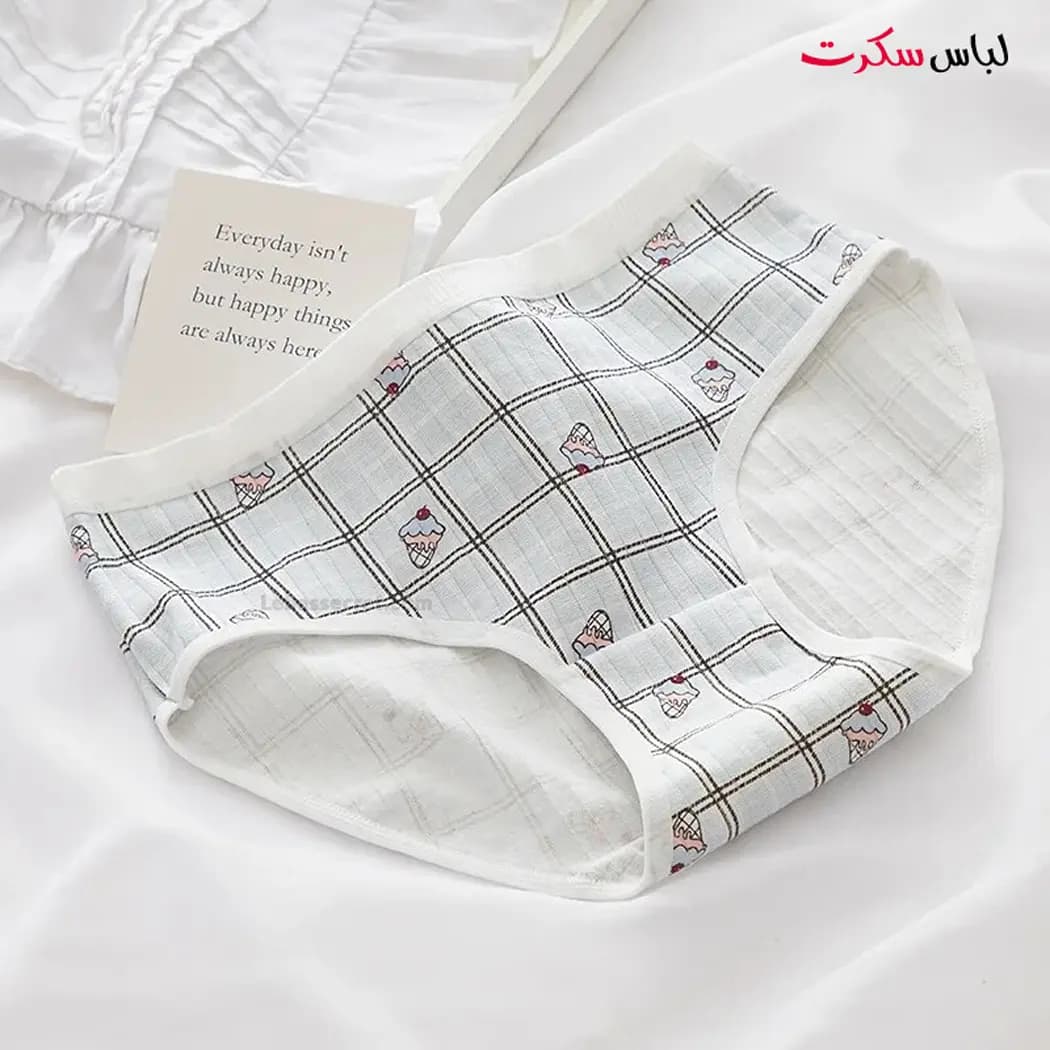 شورت فانتزی زنانه پک 2عددی lebassecret142 — تصویر ۶