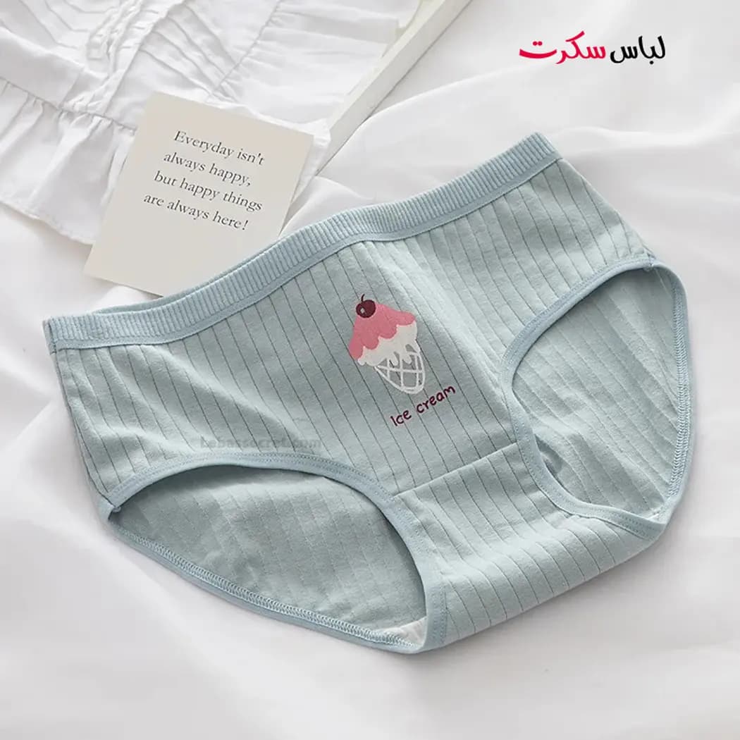 شورت فانتزی زنانه پک 2عددی lebassecret142