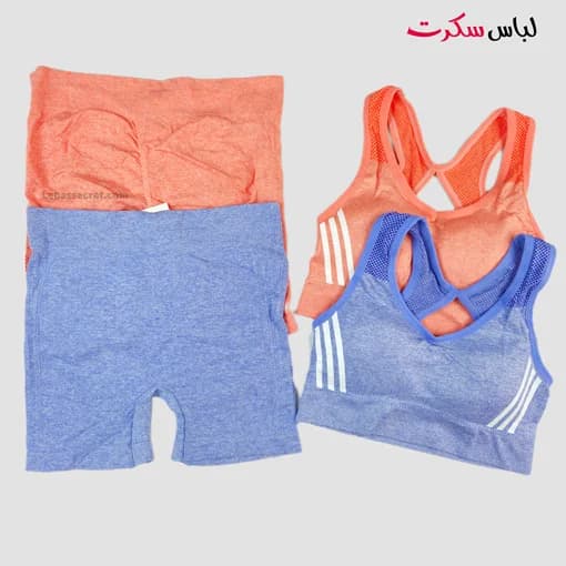 ست نیم تنه شورتک اسپرت حرفه ای ls02078 — تصویر ۷