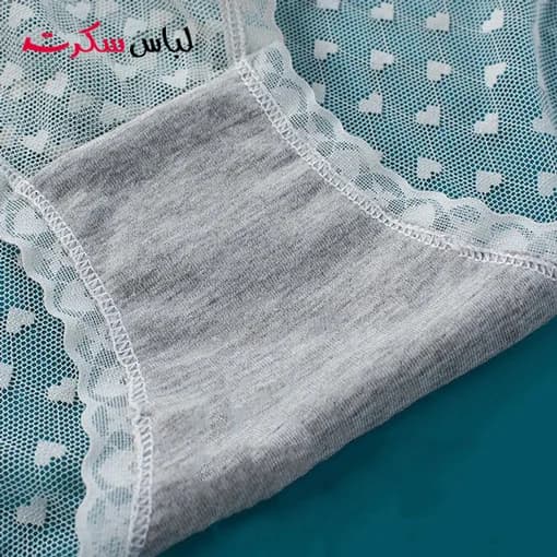 شورت فانتزی توری قلب ls5334 — تصویر ۱۰