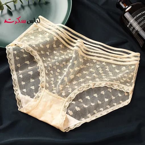 شورت فانتزی توری قلب ls5334 — تصویر ۸
