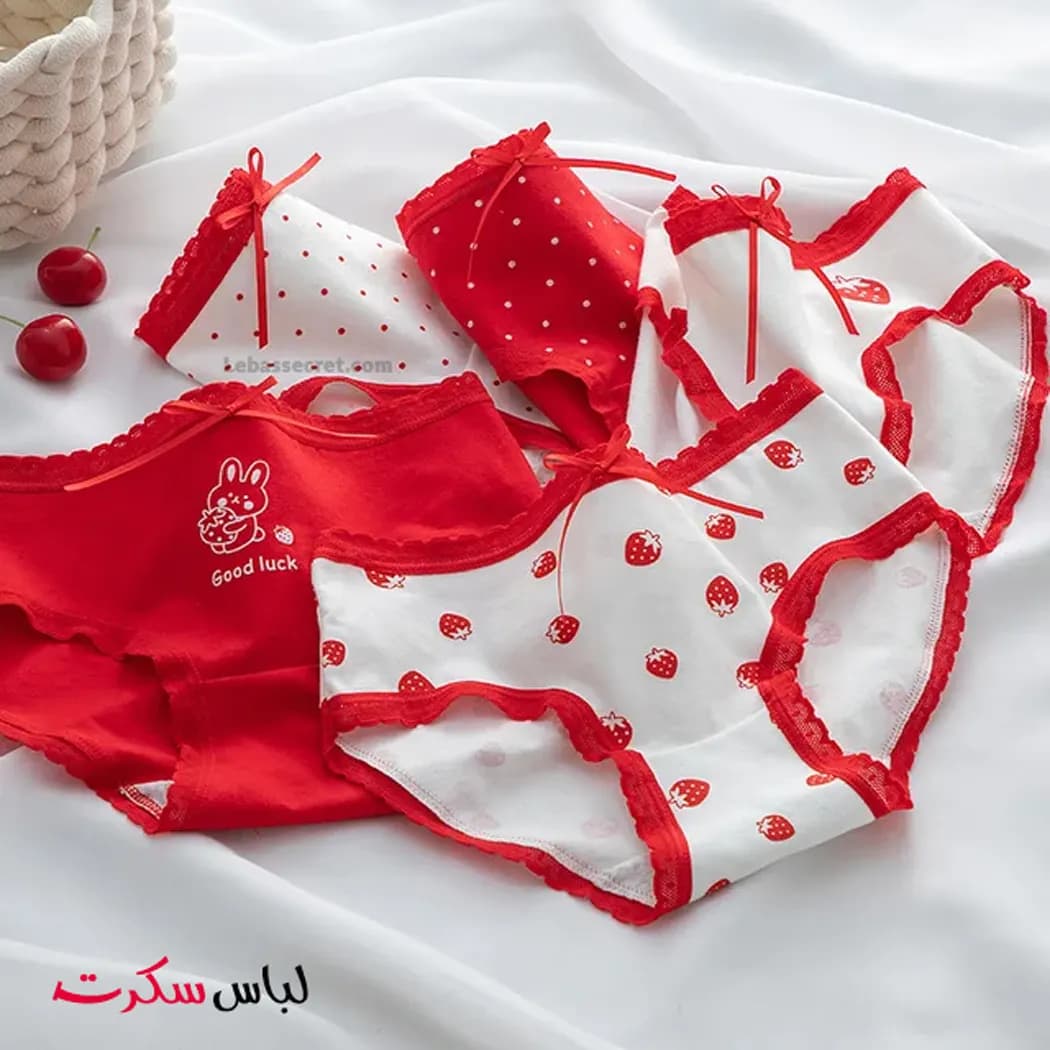 شورت نخی فانتزی زنانه Ls0811 — تصویر ۱۰