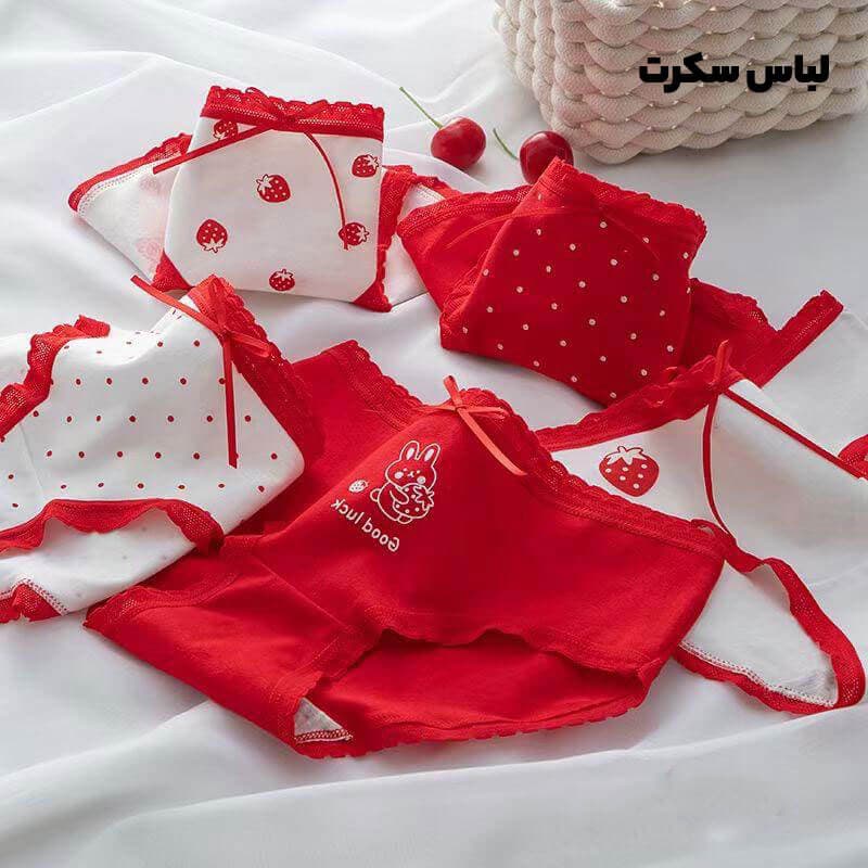 شورت نخی فانتزی زنانه Ls0811 — تصویر ۳
