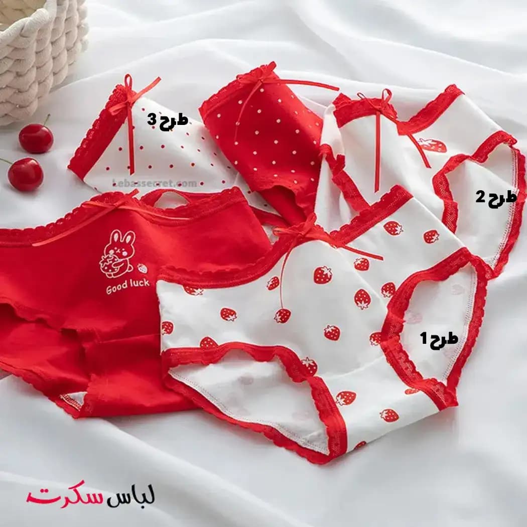 شورت نخی فانتزی زنانه Ls0811