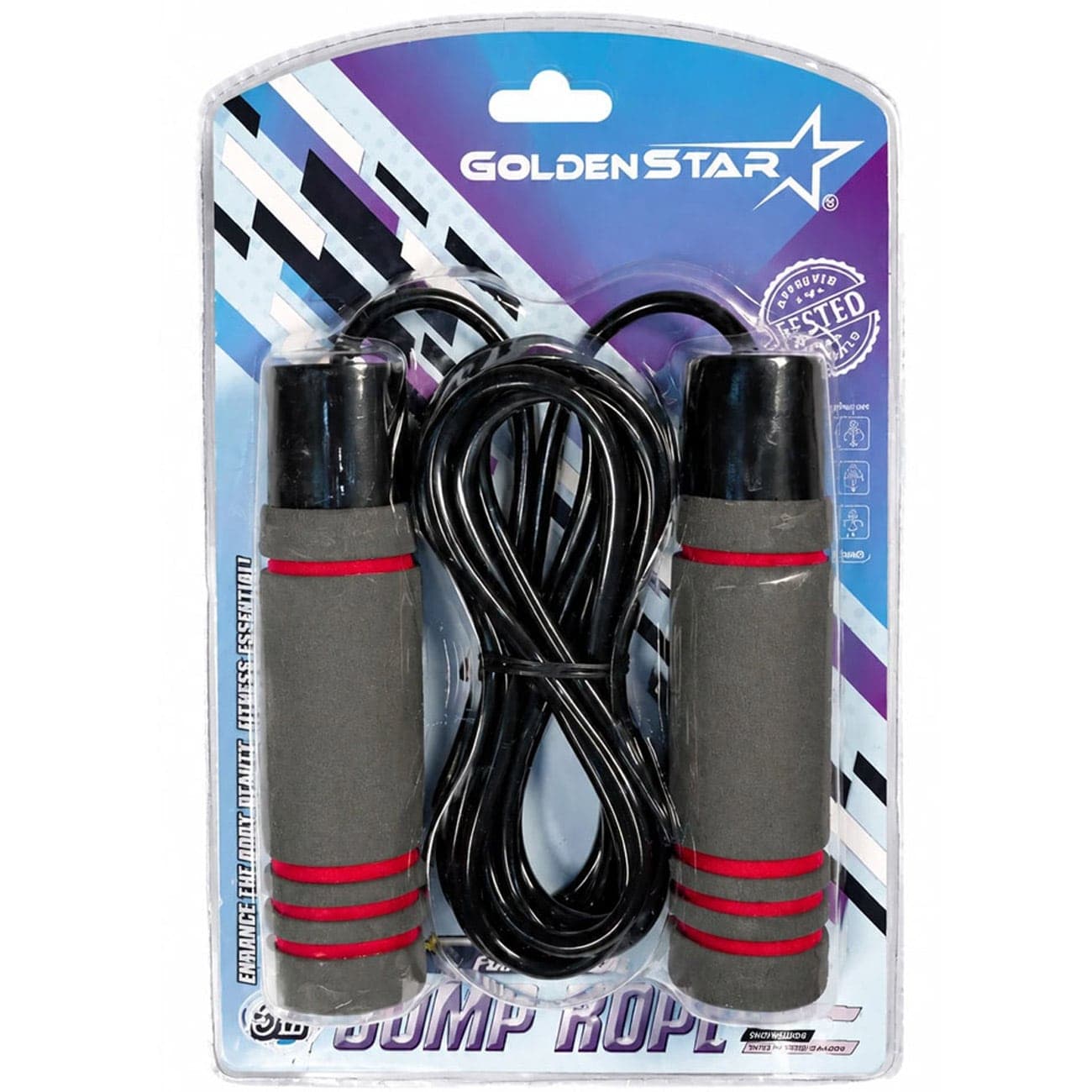 طناب ورزشی گلدن استار GOLDEN STAR مدل GS-1225