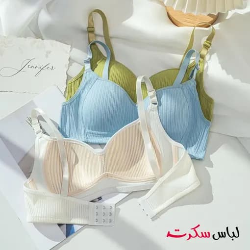 سوتین بدون فنر اسفنجی فانتزی ls1507 — تصویر ۱۲