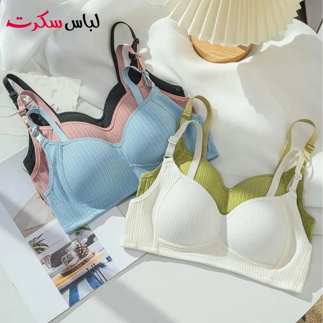 سوتین بدون فنر اسفنجی فانتزی ls1507 — تصویر ۷
