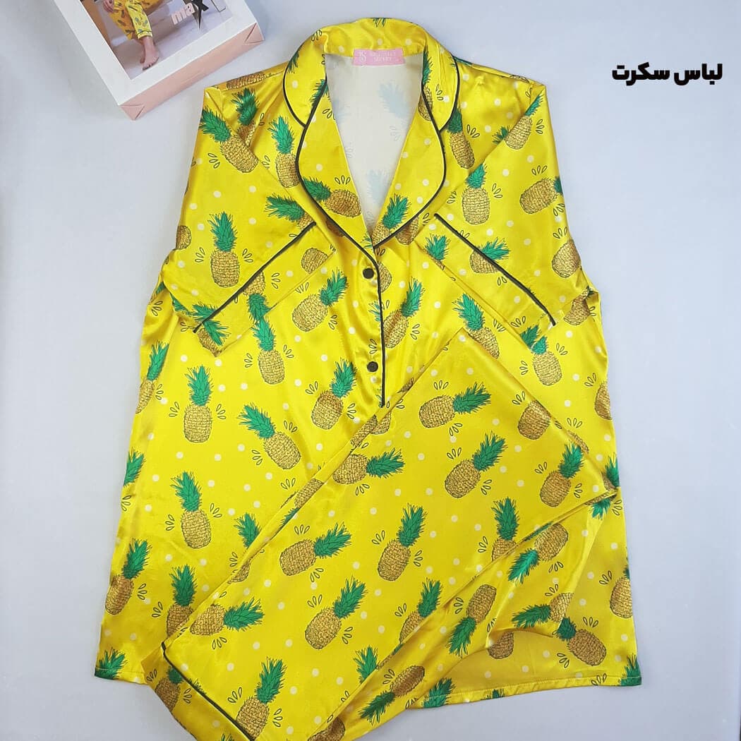 پیراهن آستین کوتاه و شلوار زنانه 2254 — تصویر ۶