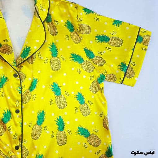 پیراهن آستین کوتاه و شلوار زنانه 2254 — تصویر ۸