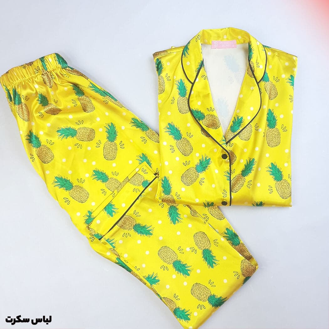پیراهن آستین کوتاه و شلوار زنانه 2254 — تصویر ۳