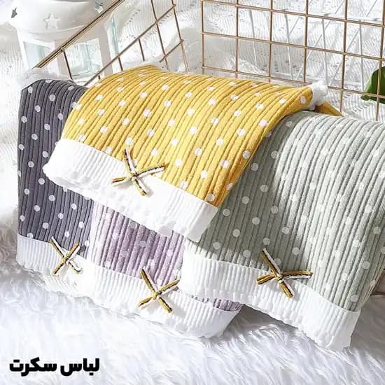 شورت نخی بسته 3 عددی M19 — تصویر ۲