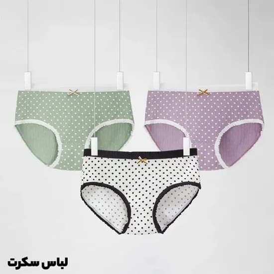 شورت نخی بسته 3 عددی M19 — تصویر ۷