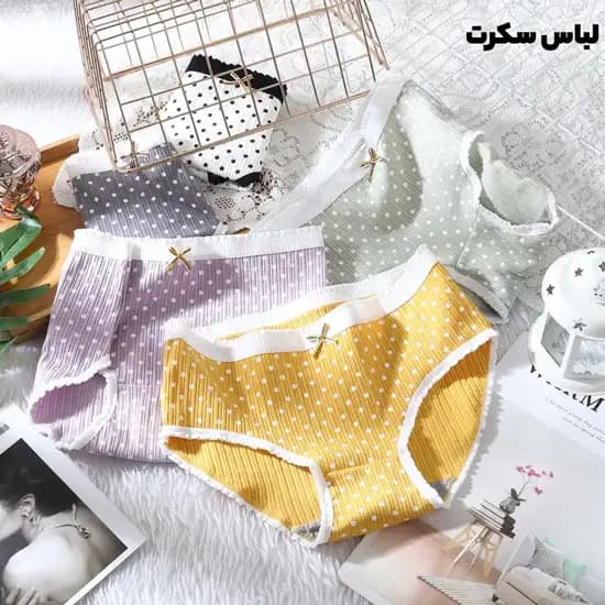 شورت نخی بسته 3 عددی M19