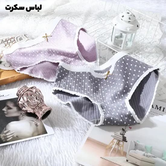 شورت نخی بسته 3 عددی M19 — تصویر ۸