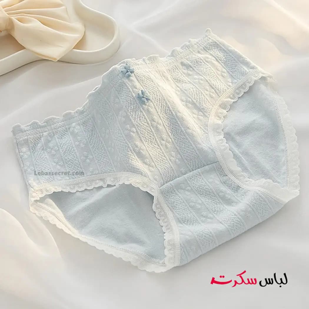 شورت فانتزی زنانه بسته 3عددی ls198 — تصویر ۷