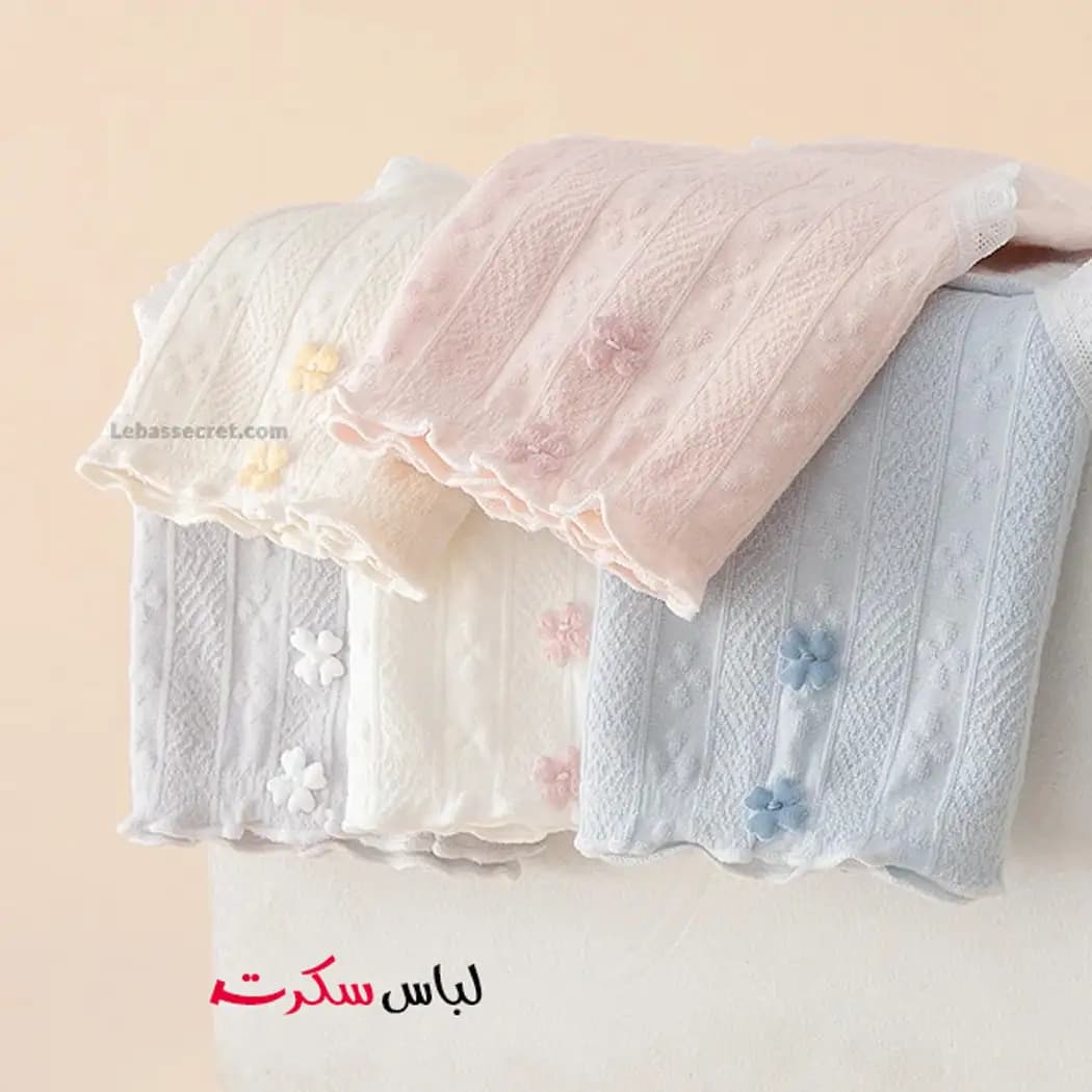 شورت فانتزی زنانه بسته 3عددی ls198 — تصویر ۲