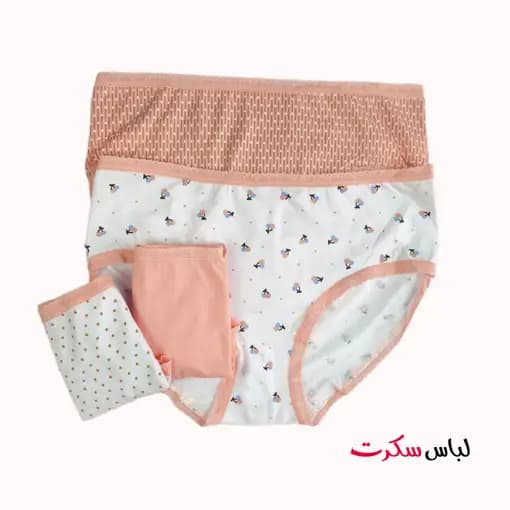 شورت نخی زنانه بسته 2عددی ls292 — تصویر ۵