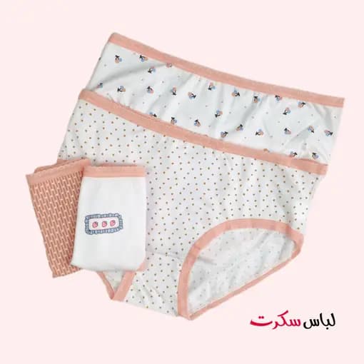 شورت نخی زنانه بسته 2عددی ls292 — تصویر ۴
