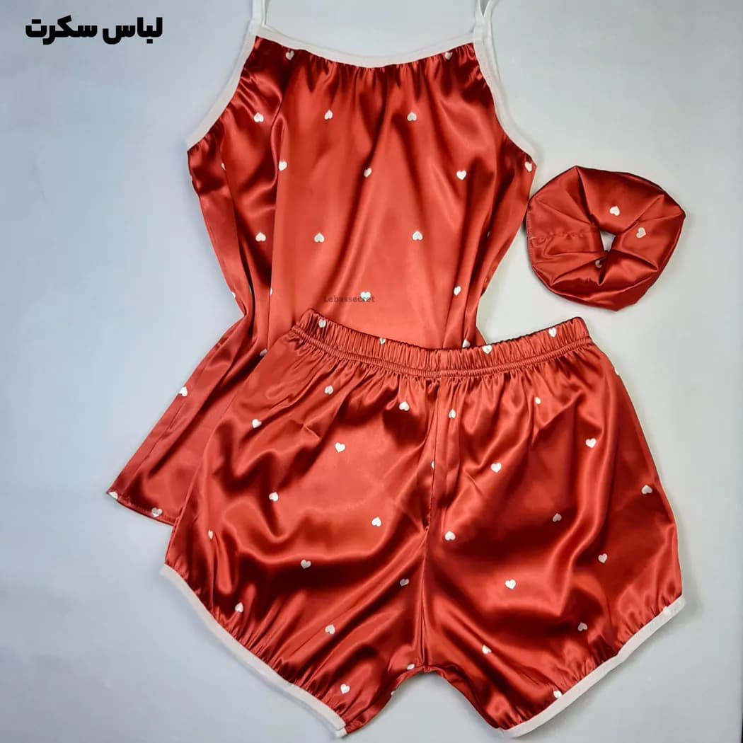تاپ و شلوارک قلبی 1134 — تصویر ۴