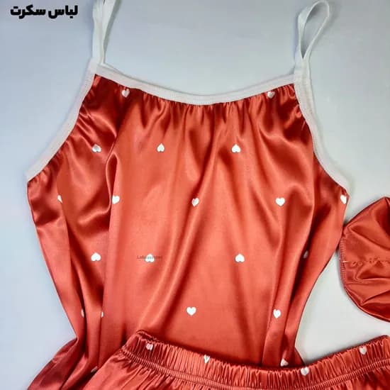 تاپ و شلوارک قلبی 1134 — تصویر ۳