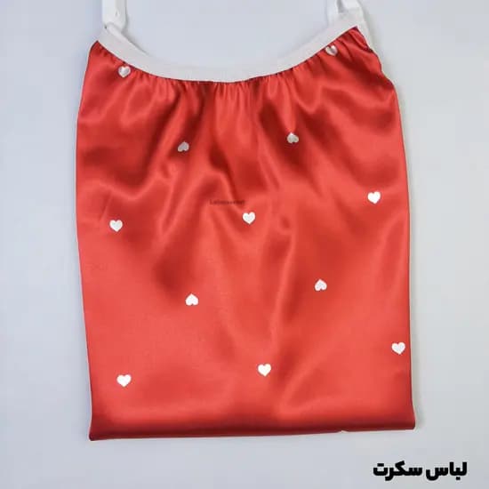 تاپ و شلوارک قلبی 1134 — تصویر ۲