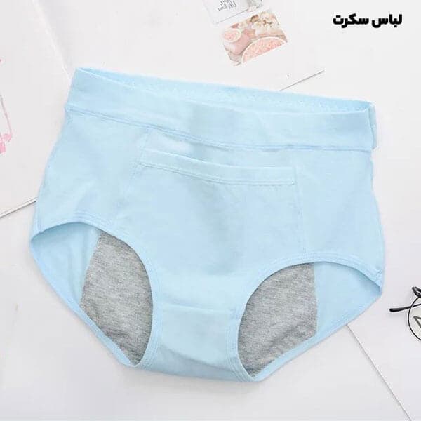 شورت پریودی جیب دار 0213 — تصویر ۱۰