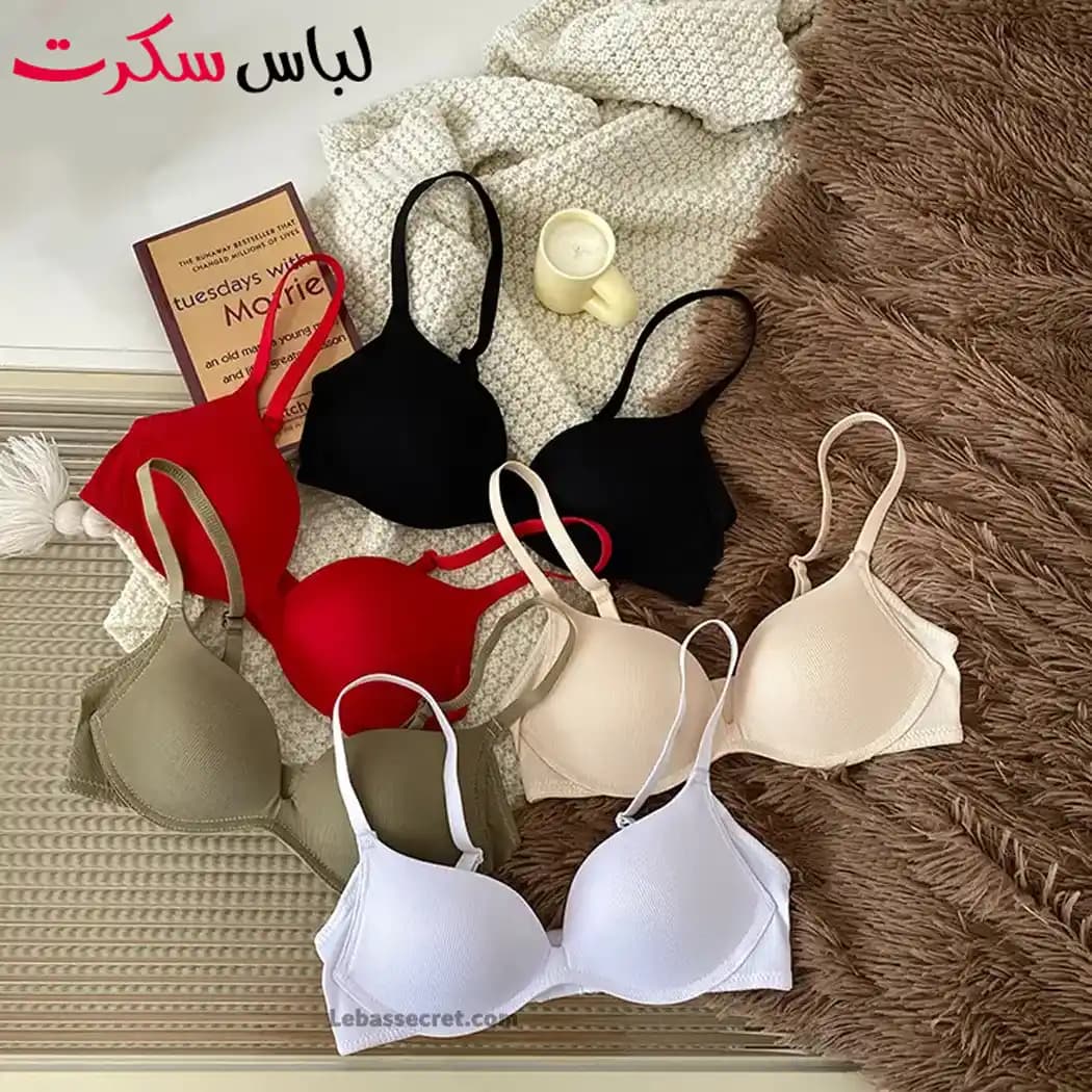 سوتین پلانچ اسفنجی بدون فنر lebassecret0010 — تصویر ۷