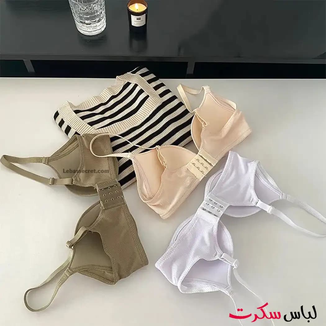 سوتین پلانچ اسفنجی بدون فنر lebassecret0010 — تصویر ۱۰