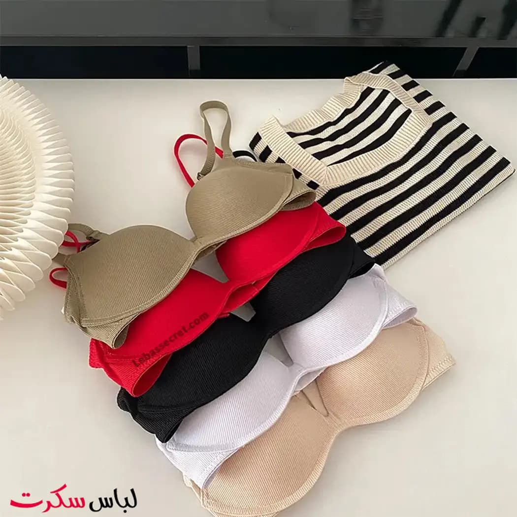 سوتین پلانچ اسفنجی بدون فنر lebassecret0010 — تصویر ۶