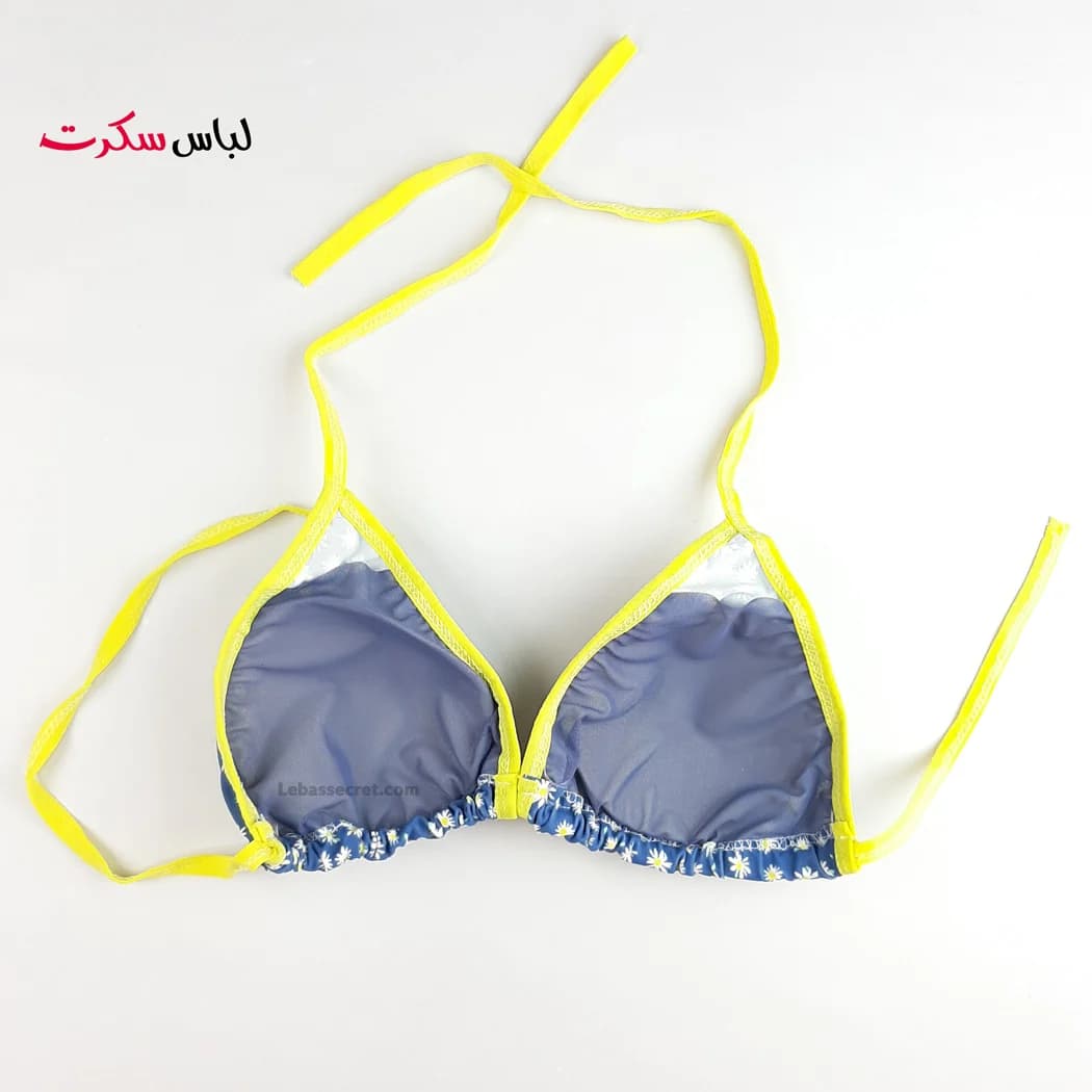 بیکینی گره ای بابونه ls0126 — تصویر ۴