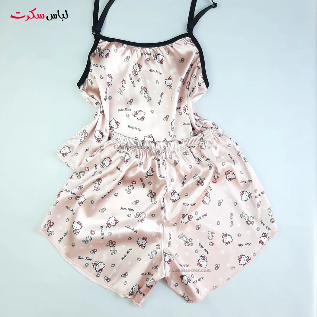 تاپ و شلوارک کیتی Ls0830 — تصویر ۴