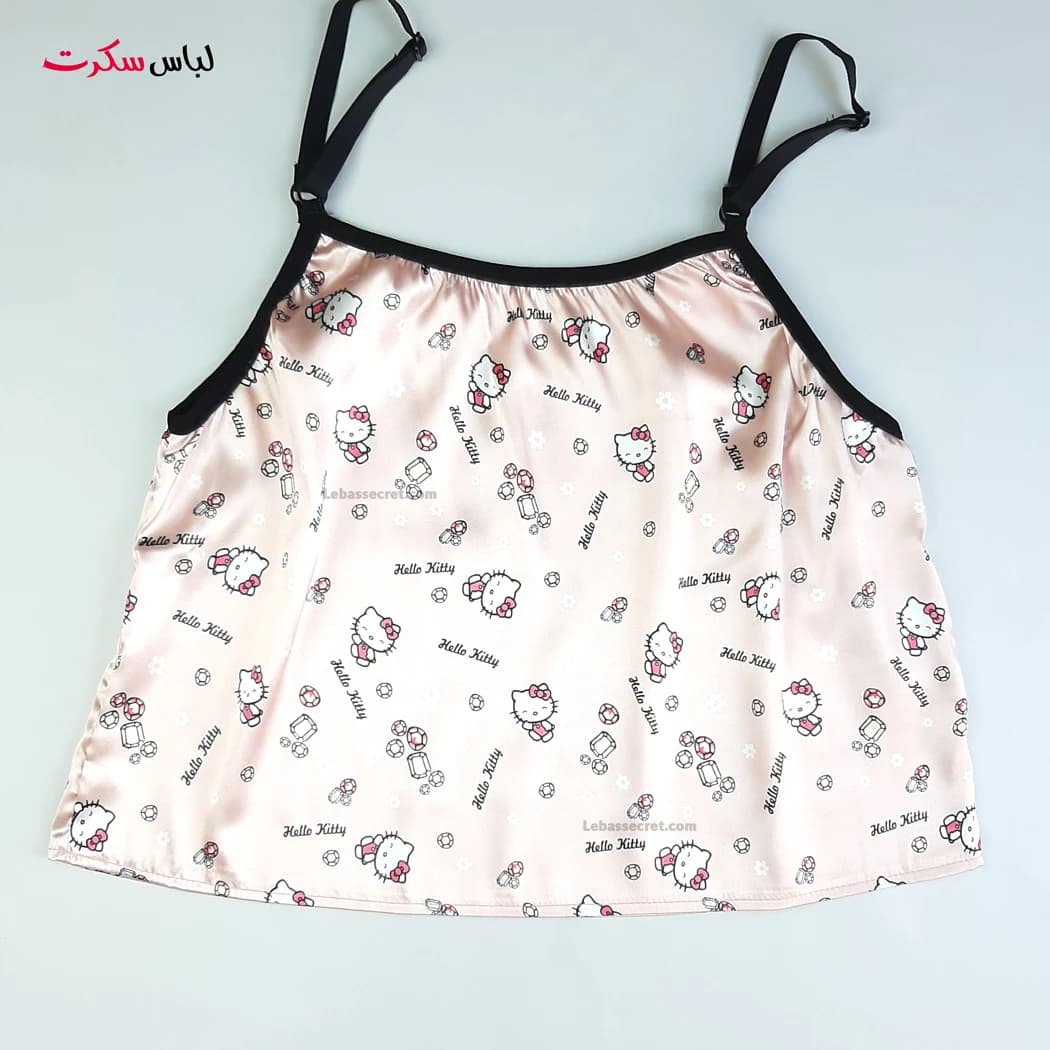 تاپ و شلوارک کیتی Ls0830 — تصویر ۵