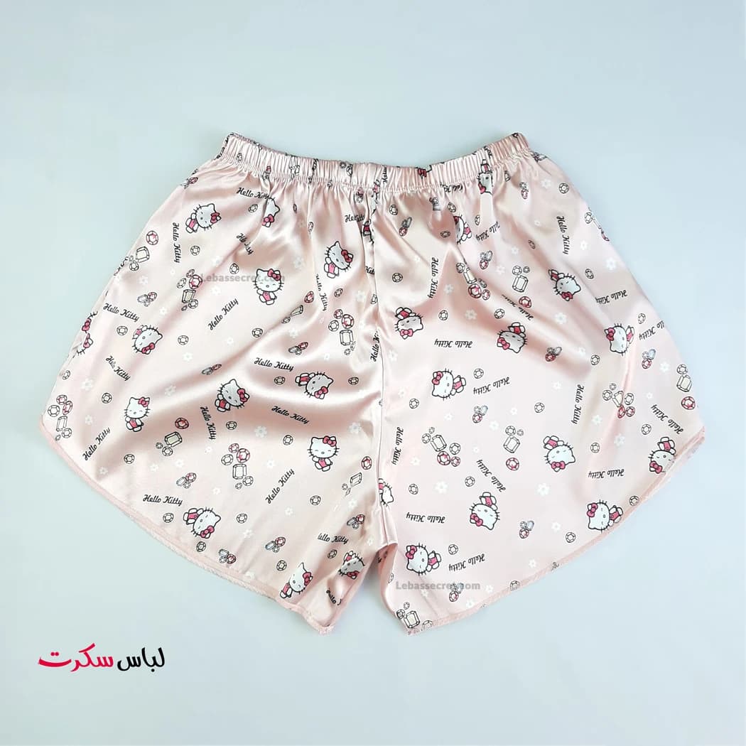 تاپ و شلوارک کیتی Ls0830 — تصویر ۳