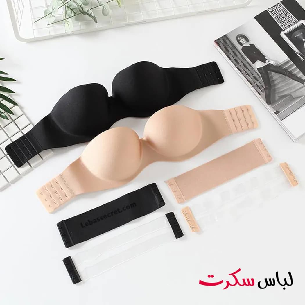 سوتین دکلته مجلسی 06625 — تصویر ۷