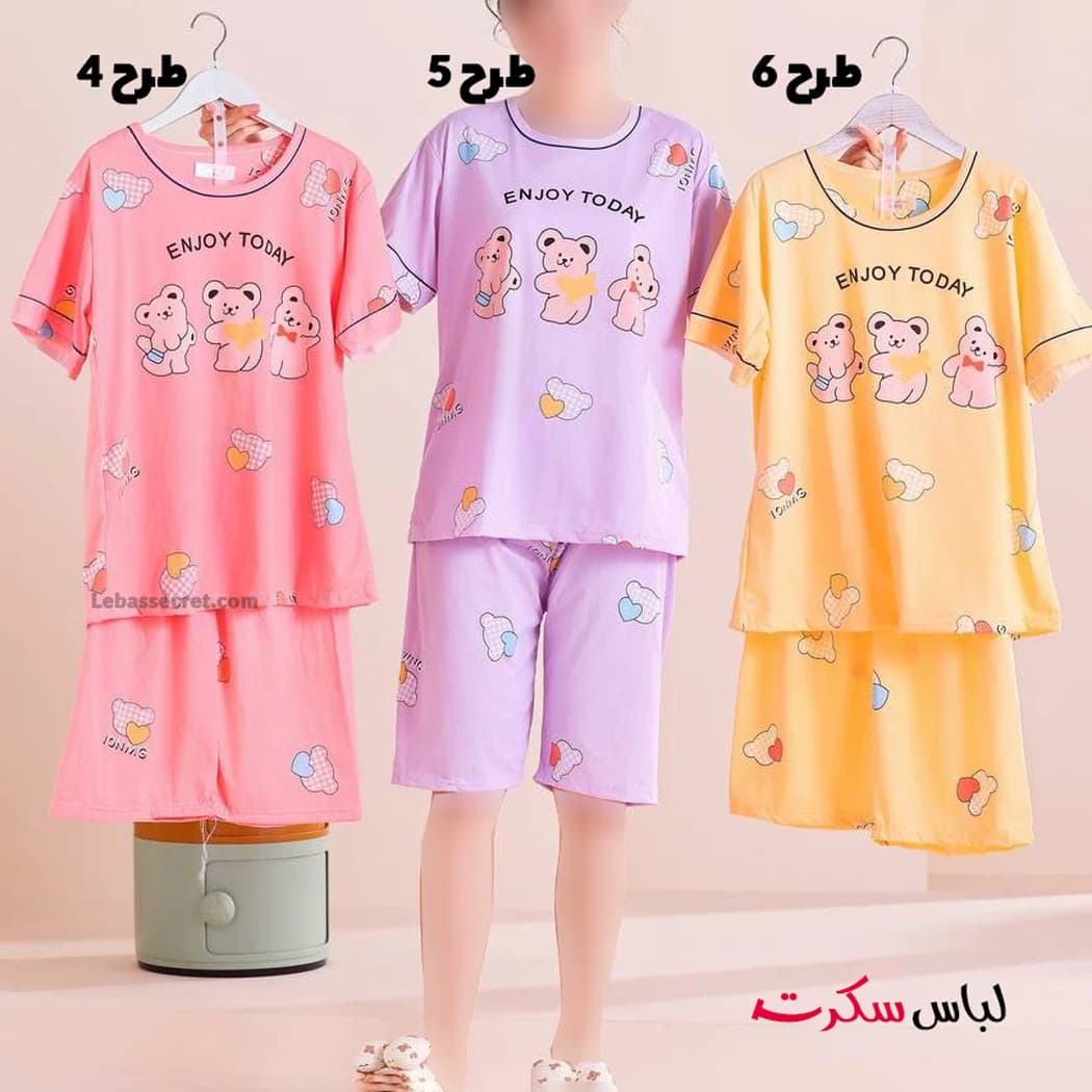 لباس راحتی زنانه فانتزی ls694 — تصویر ۵
