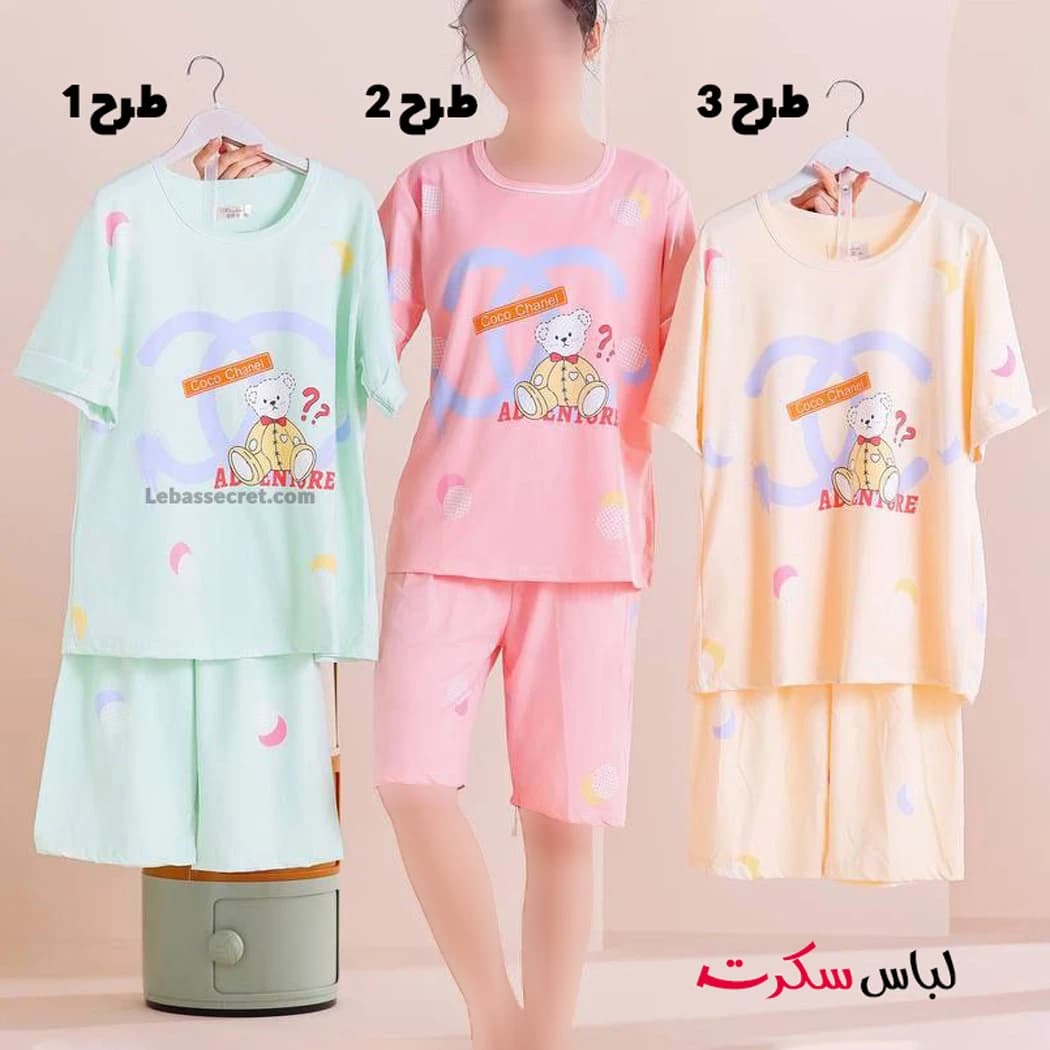 لباس راحتی زنانه فانتزی ls694 — تصویر ۶