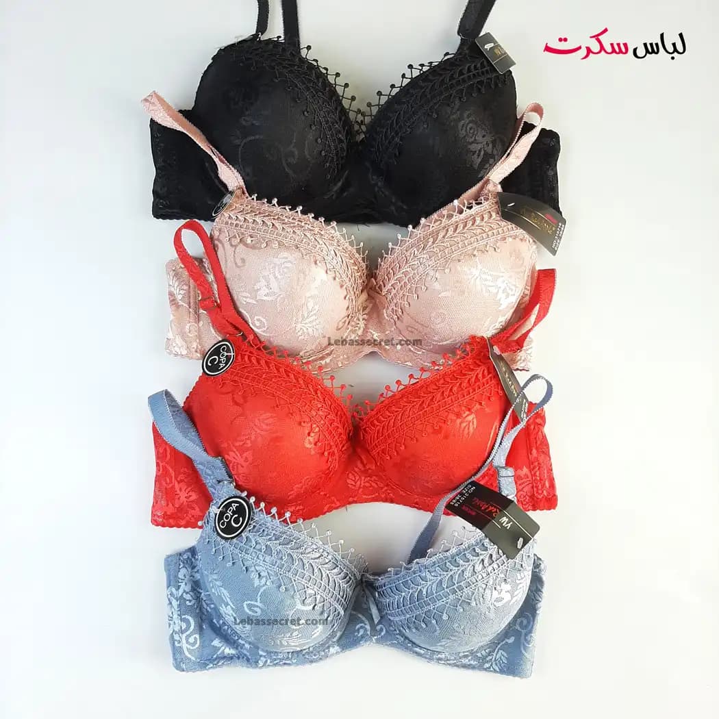 سوتین فنردار جکدار کد3157