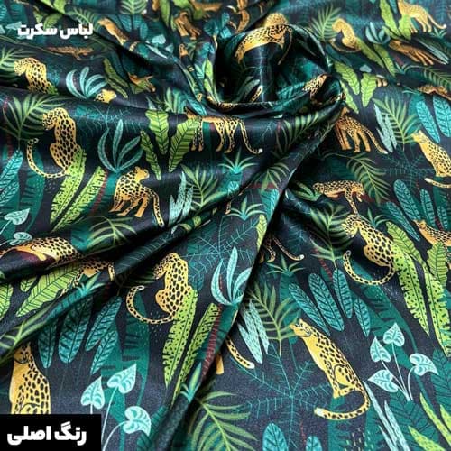 ربدوشامبر ساتن ابریشم لباس سکرت 904 — تصویر ۱۲