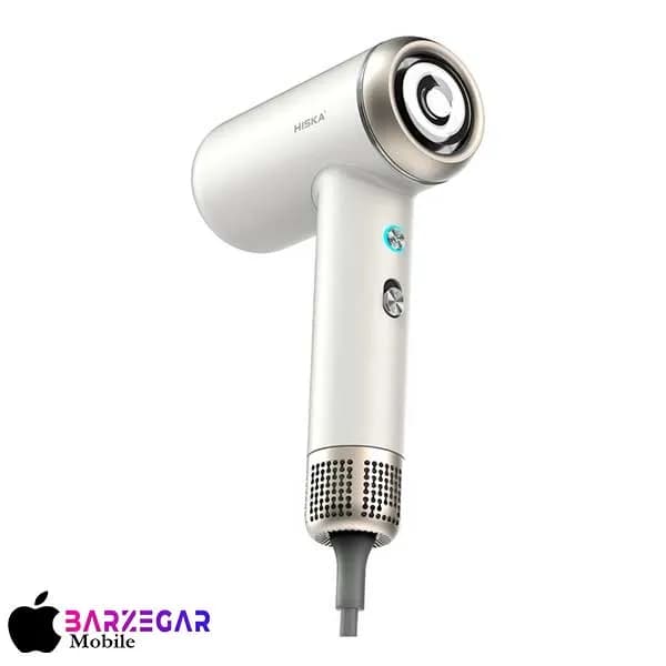 سشوار حرفه ای هیسکا Hiska مدل H5256 توان 1800 وات با یون منفی — تصویر ۶