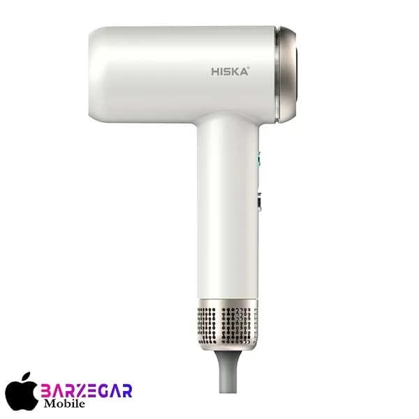 سشوار حرفه ای هیسکا Hiska مدل H5256 توان 1800 وات با یون منفی — تصویر ۷