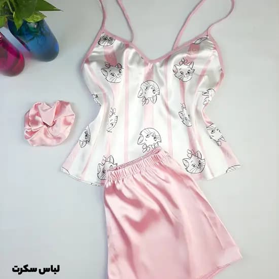 تاپ و شلوارک 3043 — تصویر ۳