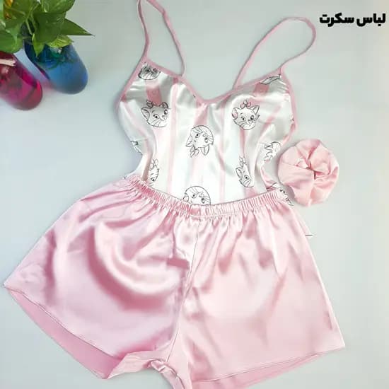 تاپ و شلوارک 3043