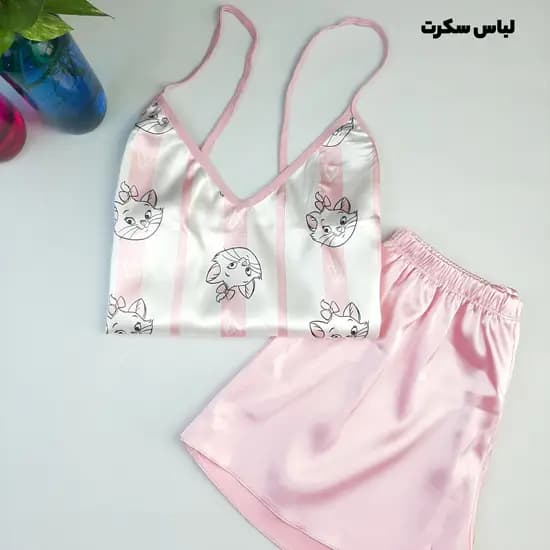 تاپ و شلوارک 3043 — تصویر ۴